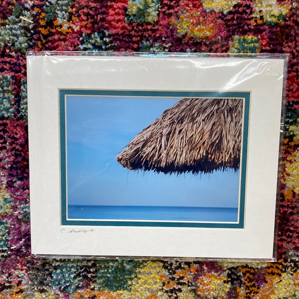 Original Photograph landscape Caribbean 10x8”